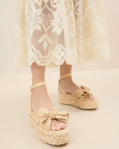 Gaby Bow Espadrille Flats & Loafers