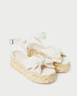 Gaby Bow Espadrille Flats & Loafers