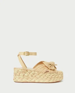 Discount Gaby Pleated Bow Espadrille Casual Staples|Event Essentials