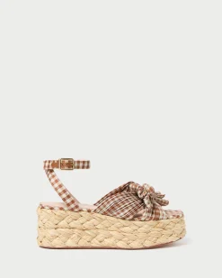 Discount Gaby Pleated Bow Espadrille Casual Staples|Event Essentials