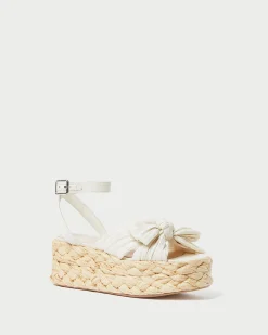 Best Gaby Pleated Bow Espadrille Casual Staples|Event Essentials
