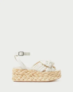 Best Gaby Pleated Bow Espadrille Casual Staples|Event Essentials