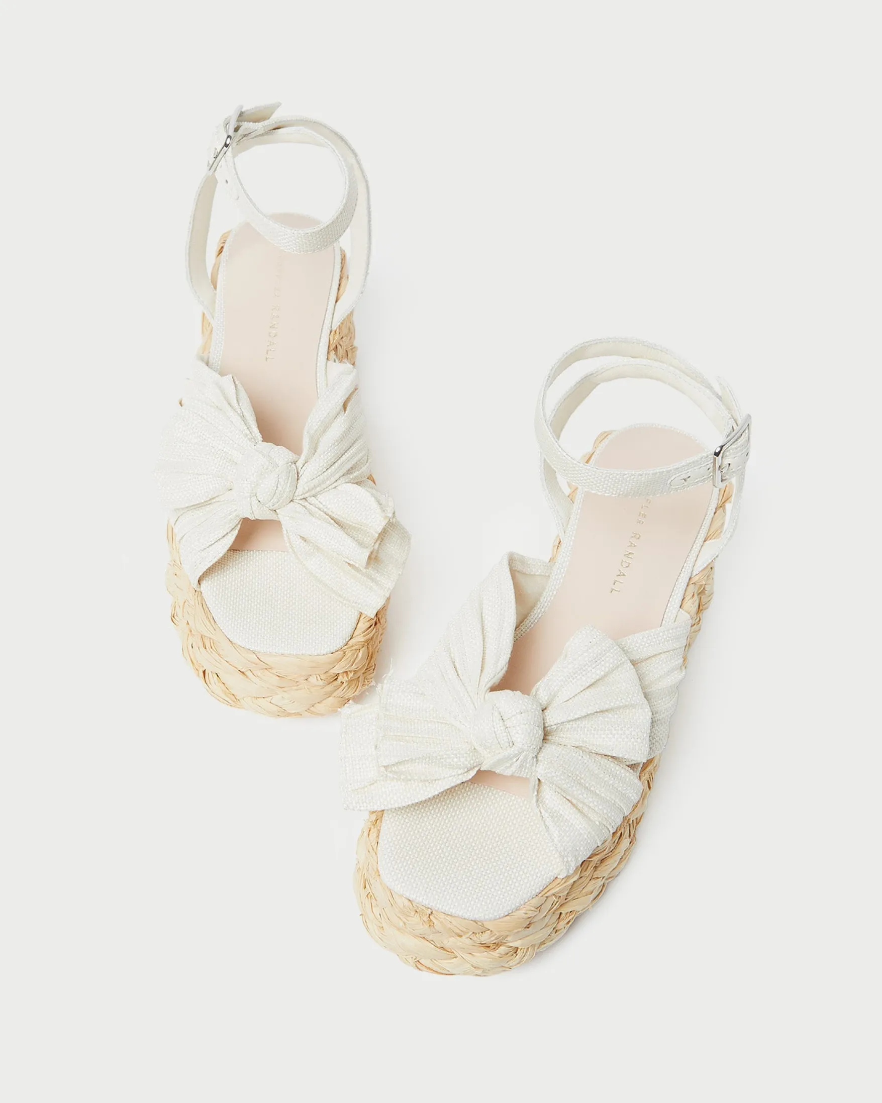 Best Gaby Pleated Bow Espadrille Casual Staples|Event Essentials