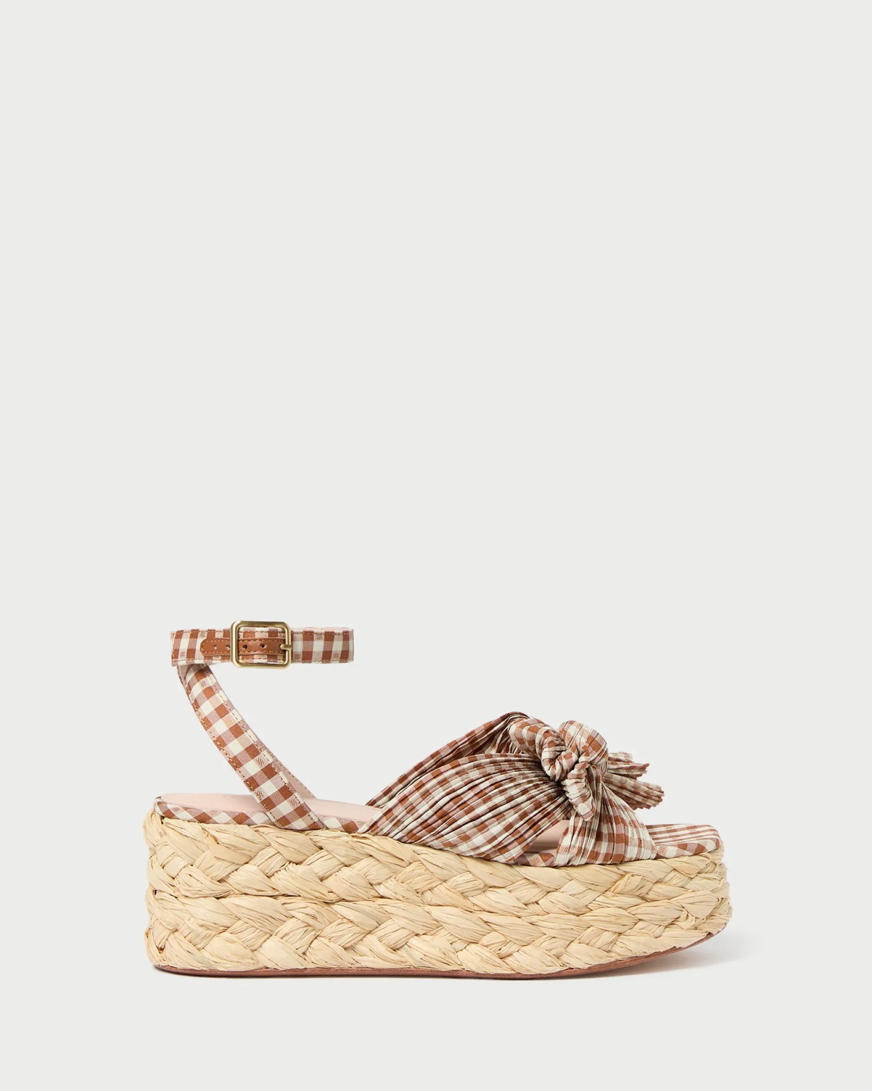 Best Gaby Pleated Bow Espadrille Casual Staples|Event Essentials