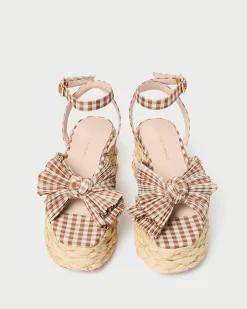Best Gaby Pleated Bow Espadrille Casual Staples|Event Essentials