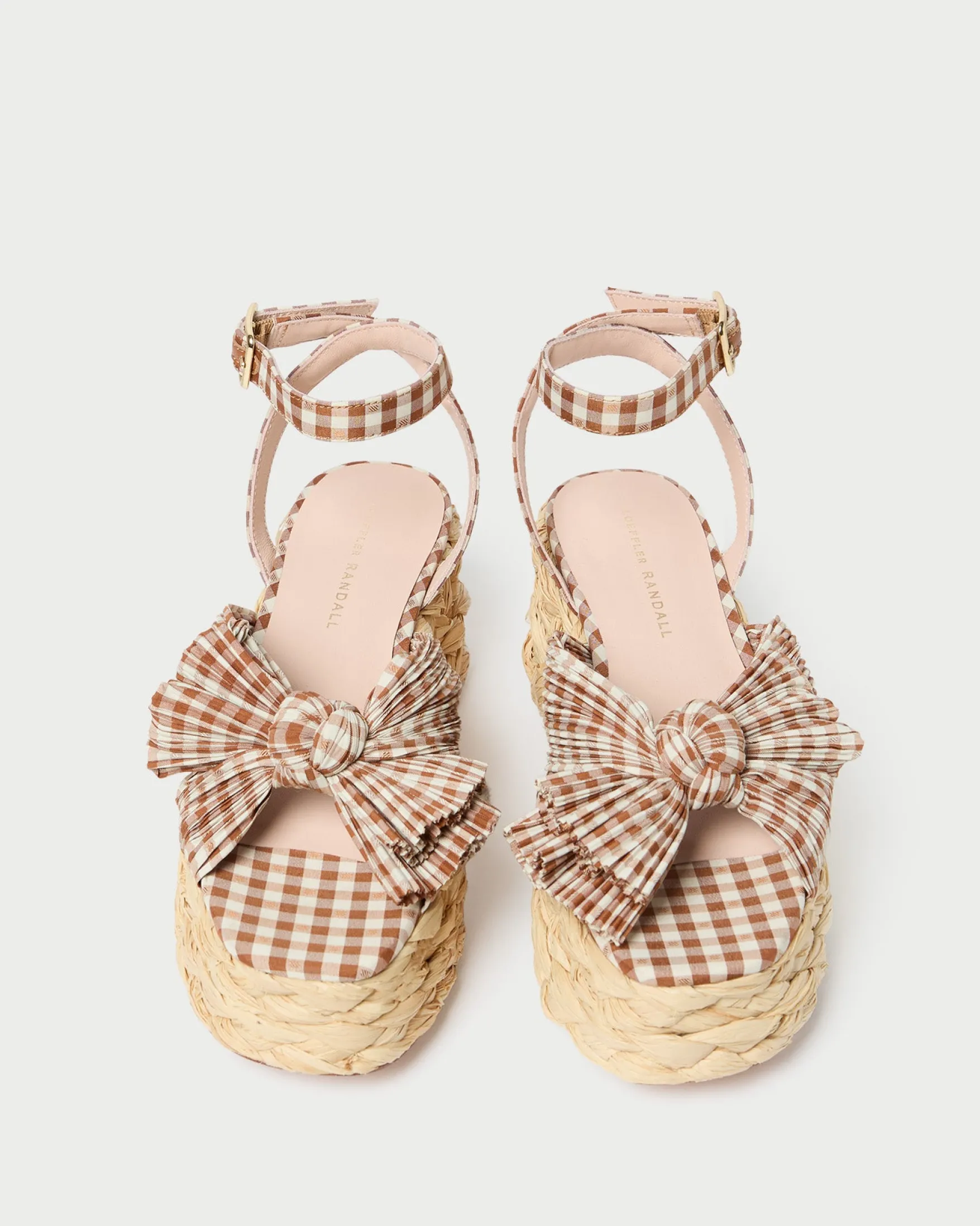 Best Gaby Pleated Bow Espadrille Casual Staples|Event Essentials