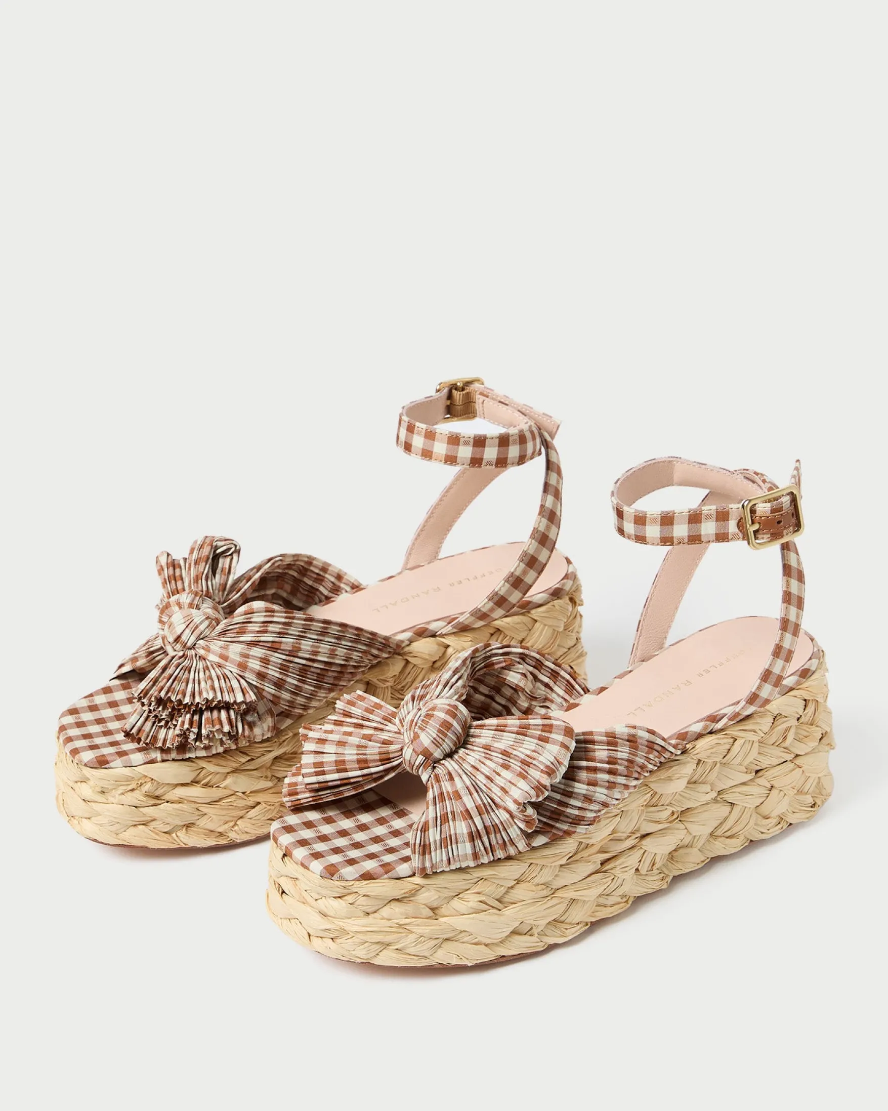 Best Gaby Pleated Bow Espadrille Casual Staples|Event Essentials