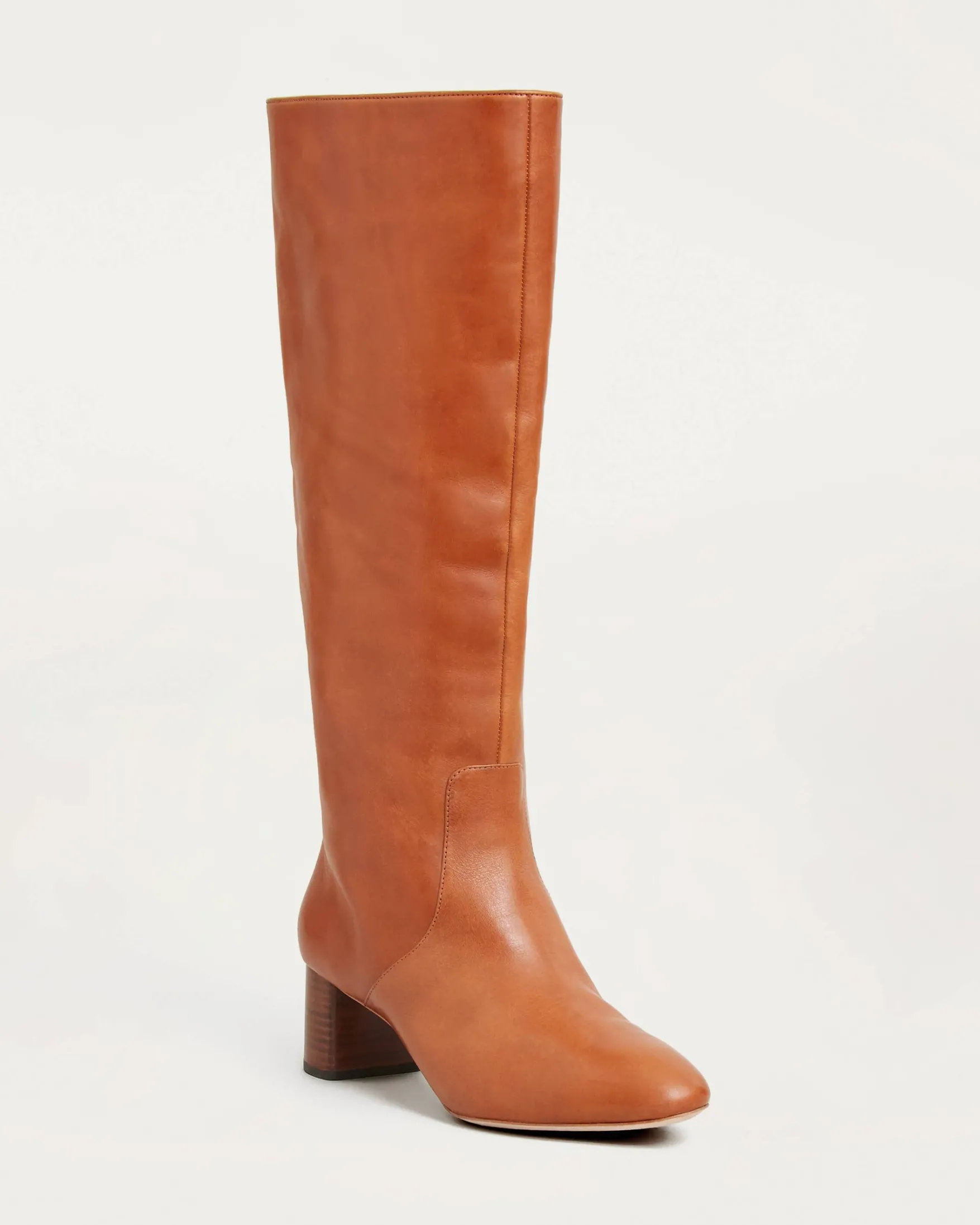 Online Gia Cognac Tall Boot Boots