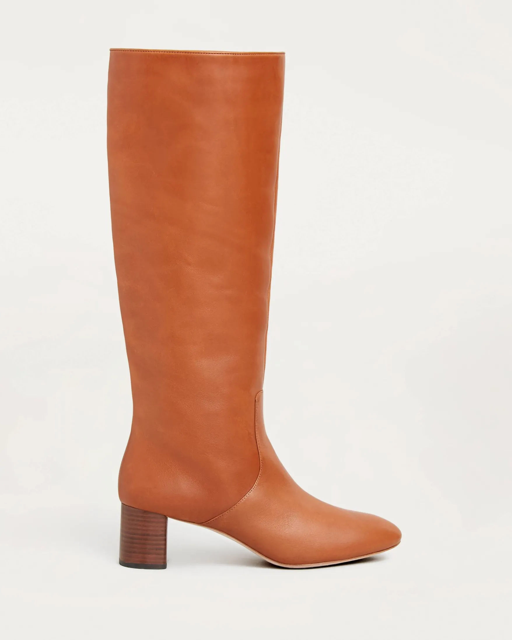 Online Gia Cognac Tall Boot Boots