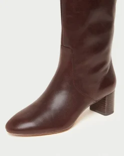 Online Gia Cognac Tall Boot Boots