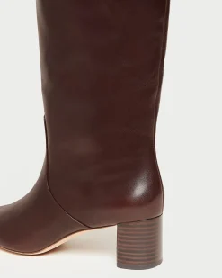 Online Gia Cognac Tall Boot Boots