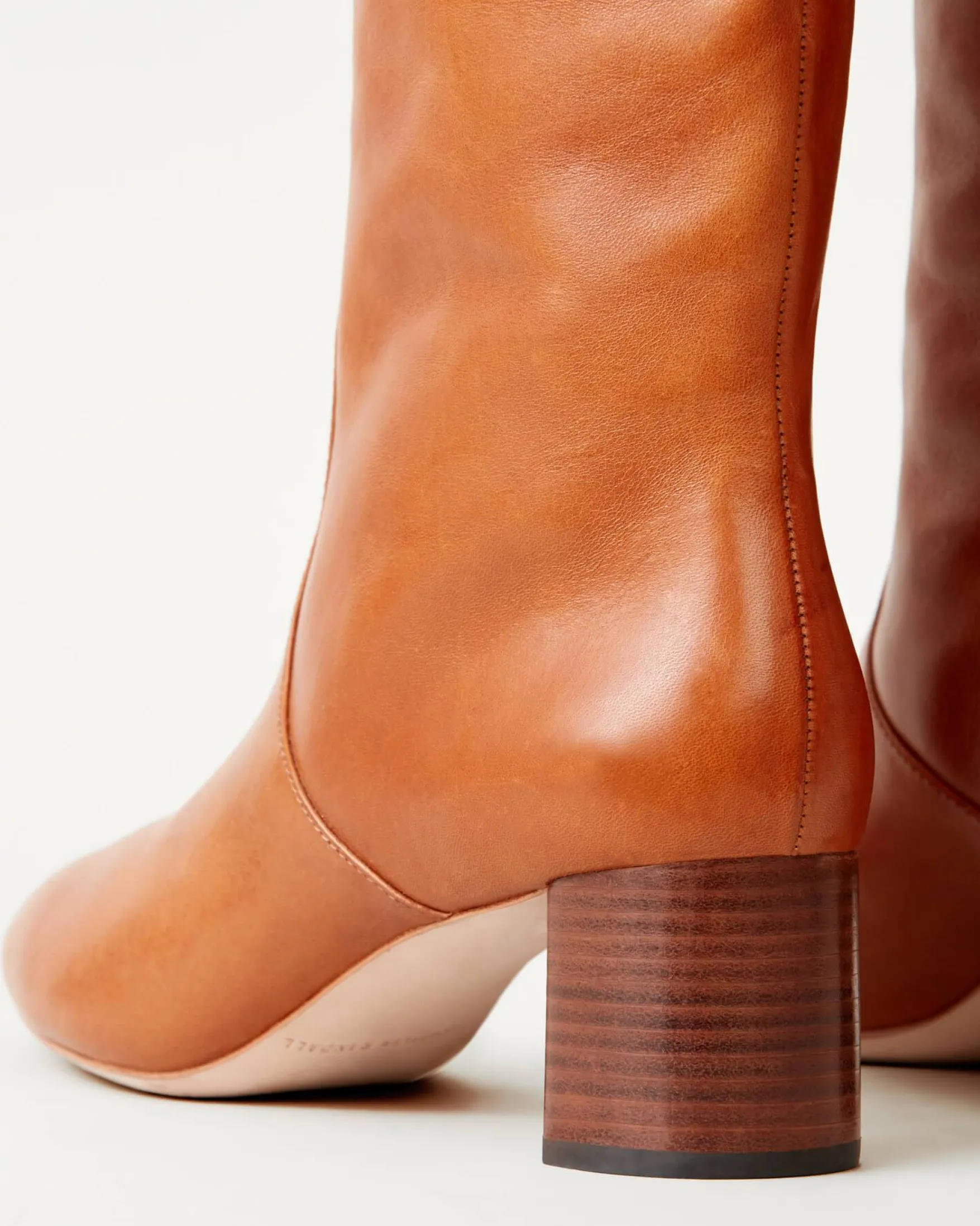 Online Gia Cognac Tall Boot Boots