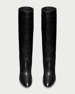 Online Gia Cognac Tall Boot Boots