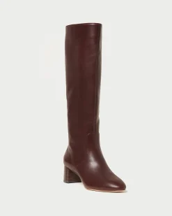 Clearance Gia Espresso Tall Boot Boots