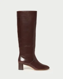 Clearance Gia Espresso Tall Boot Boots