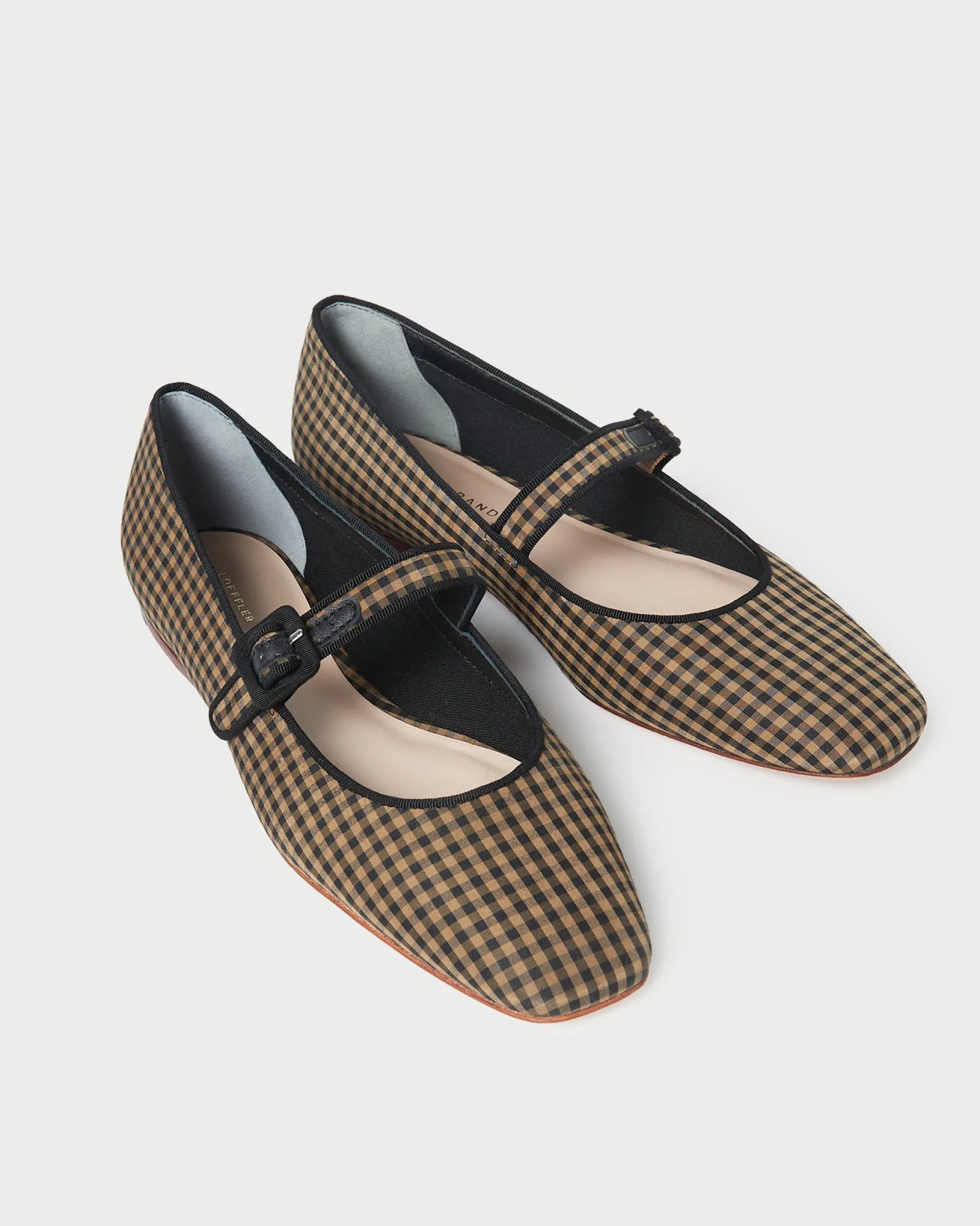 Hot Ginger Mary Jane Jessie Loves|Flats & Loafers