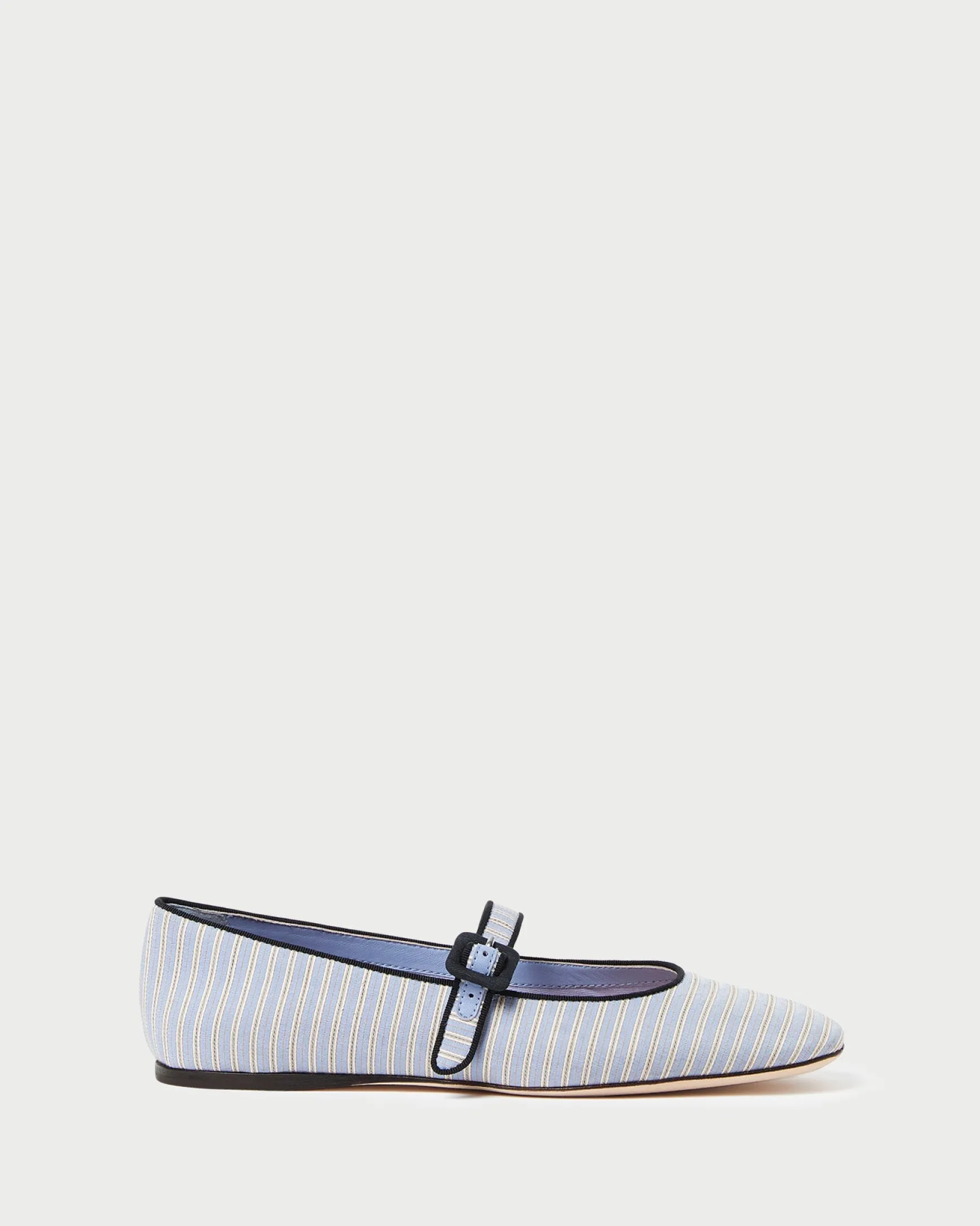 Online Ginger Blue Stripe Mary Jane Casual Staples|Jessie Loves