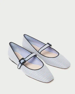 Online Ginger Blue Stripe Mary Jane Casual Staples|Jessie Loves