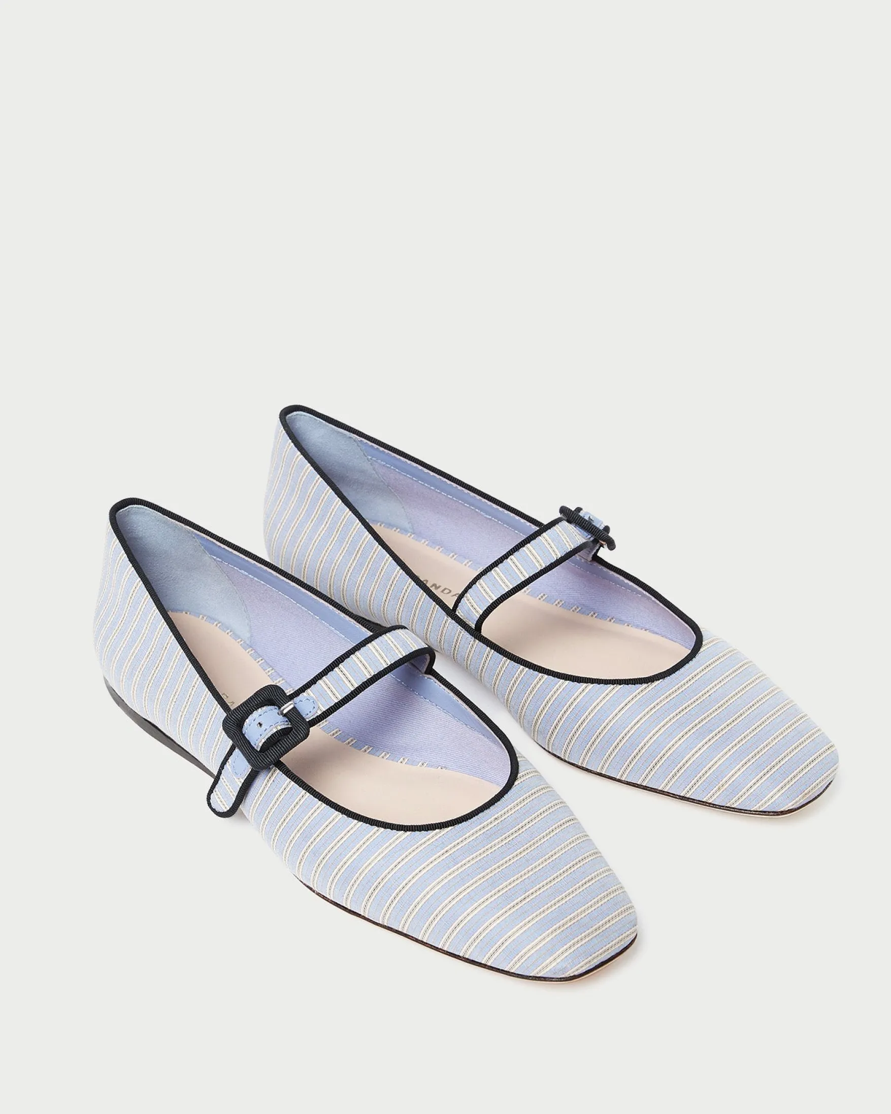 Online Ginger Blue Stripe Mary Jane Casual Staples|Jessie Loves