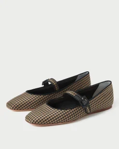 Online Ginger Blue Stripe Mary Jane Casual Staples|Jessie Loves
