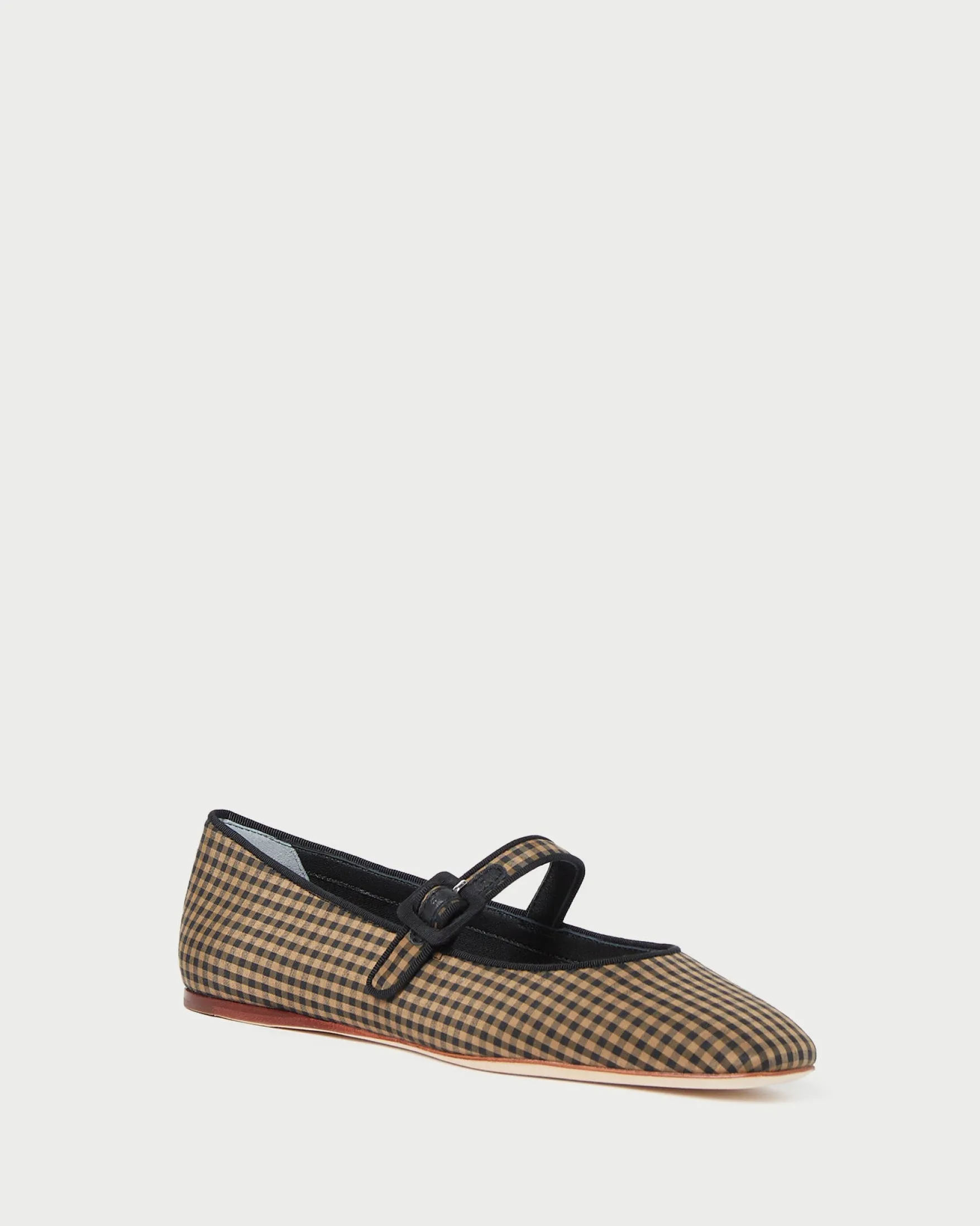Online Ginger Brown Moiré Mary Jane Jessie Loves|Flats & Loafers