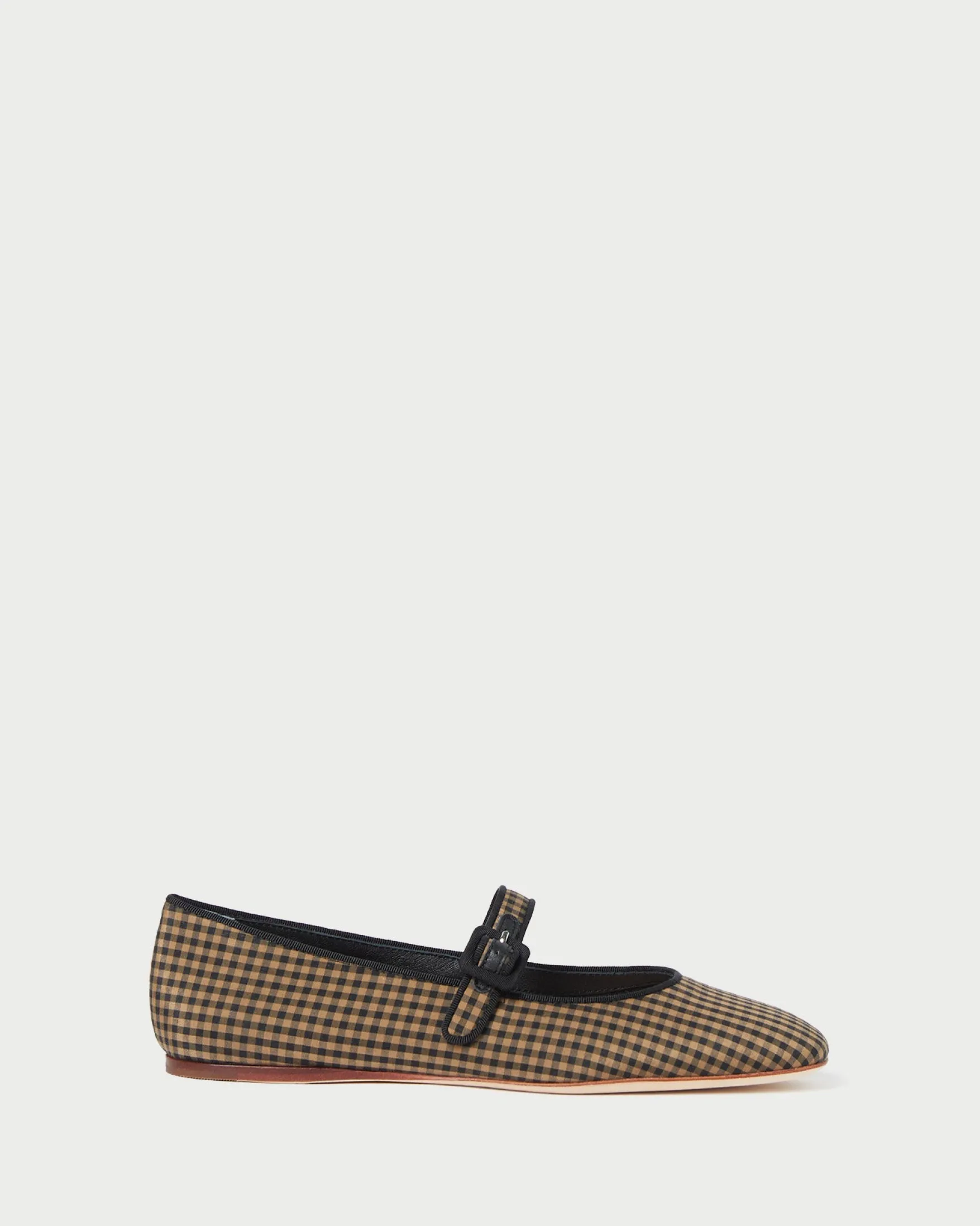 Online Ginger Brown Moiré Mary Jane Jessie Loves|Flats & Loafers