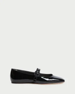 Online Ginger Brown Moiré Mary Jane Jessie Loves|Flats & Loafers