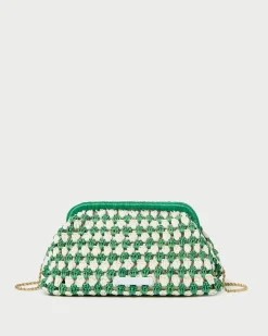 Glenda Crochet Clutch Clutches