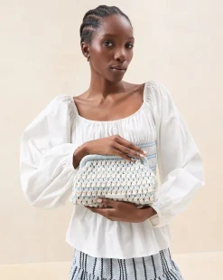 Glenda Crochet Clutch Clutches