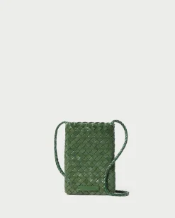 Best Grace Emerald Woven Crossbody Jessie Loves|Crossbodies