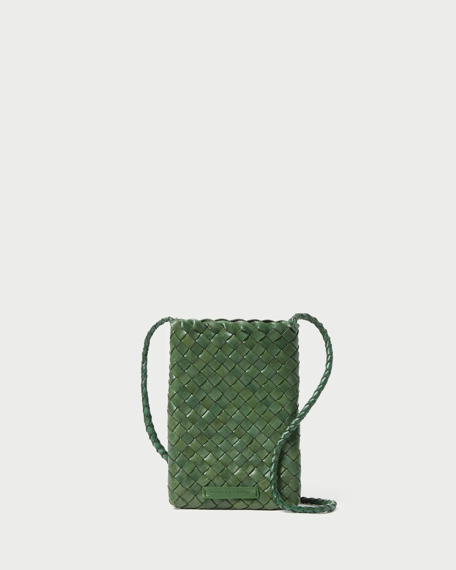 Best Grace Emerald Woven Crossbody Jessie Loves|Crossbodies
