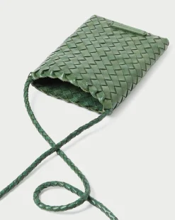 Best Grace Emerald Woven Crossbody Jessie Loves|Crossbodies