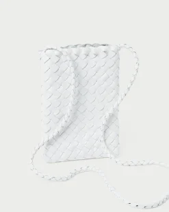 Best Grace Emerald Woven Crossbody Jessie Loves|Crossbodies