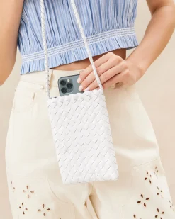Best Grace Emerald Woven Crossbody Jessie Loves|Crossbodies