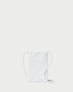 Discount Grace Woven Crossbody Crossbodies