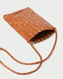 Discount Grace Woven Crossbody Crossbodies
