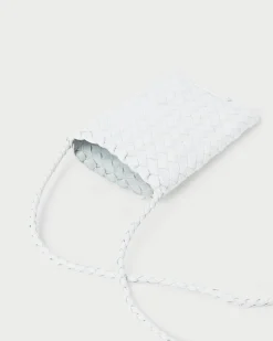 Discount Grace Woven Crossbody Crossbodies