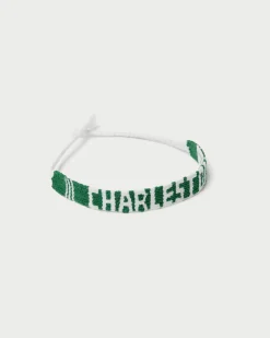 New Green/White 'Charleston' Bracelet Jewelry|Accessories