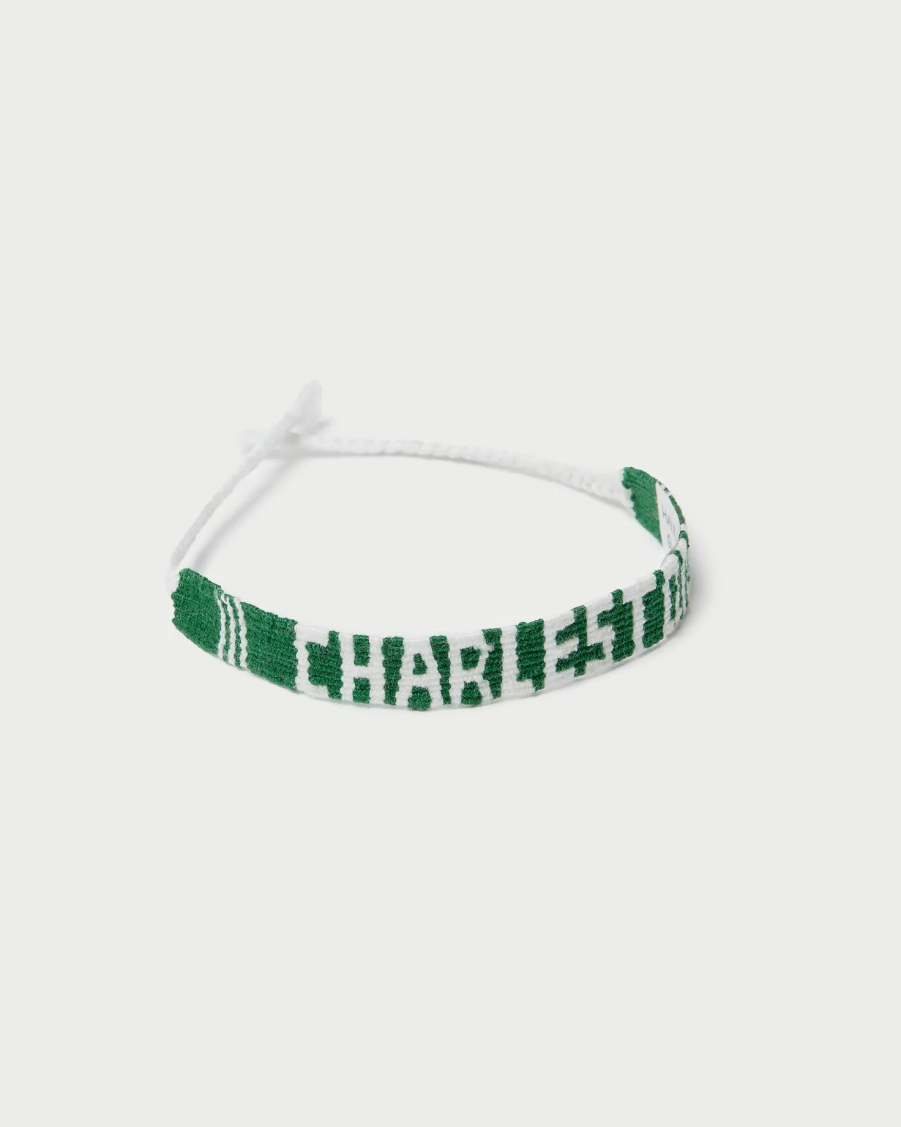 New Green/White 'Charleston' Bracelet Jewelry|Accessories
