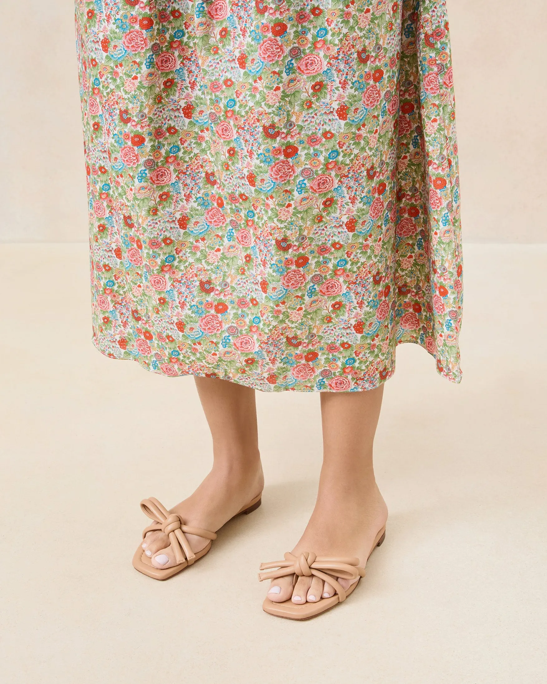 Outlet Hadley Bow Sandal FOR THE BRIDE|Casual Staples