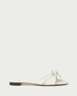 Sale Hadley Bow Sandal SOMETHING BLUE|FOR THE BRIDE