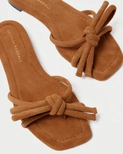Sale Hadley Bow Sandal SOMETHING BLUE|FOR THE BRIDE