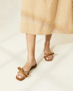 Sale Hadley Bow Sandal SOMETHING BLUE|FOR THE BRIDE
