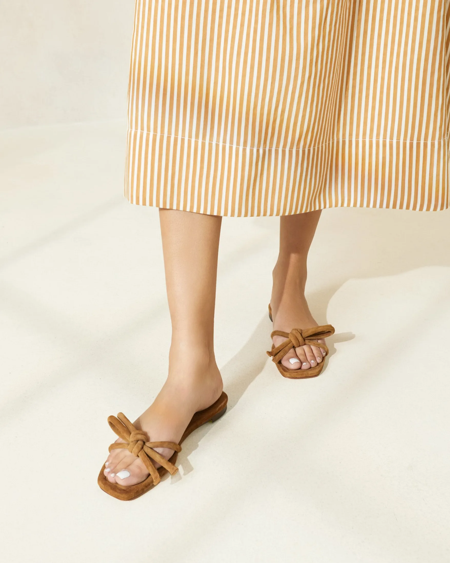 Sale Hadley Bow Sandal SOMETHING BLUE|FOR THE BRIDE