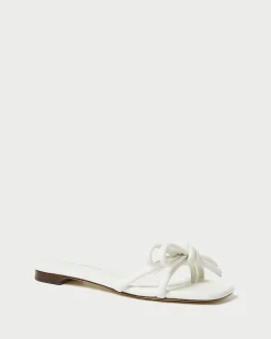 Sale Hadley Bow Sandal SOMETHING BLUE|FOR THE BRIDE