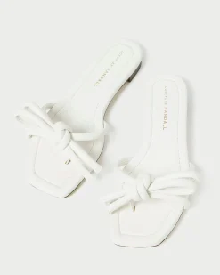 Sale Hadley Bow Sandal SOMETHING BLUE|FOR THE BRIDE
