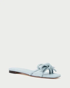 Sale Hadley Bow Sandal SOMETHING BLUE|FOR THE BRIDE