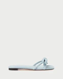 Sale Hadley Bow Sandal SOMETHING BLUE|FOR THE BRIDE