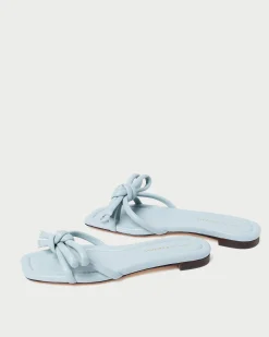 Sale Hadley Bow Sandal SOMETHING BLUE|FOR THE BRIDE