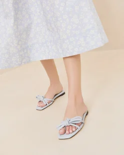 Sale Hadley Bow Sandal SOMETHING BLUE|FOR THE BRIDE